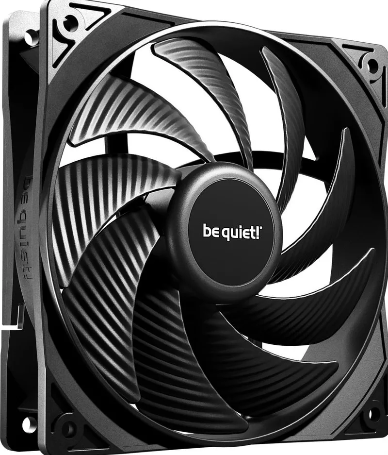 Pure Wings 3 120mm PMW HS Black - Ventilator de be quiet! – jaquette