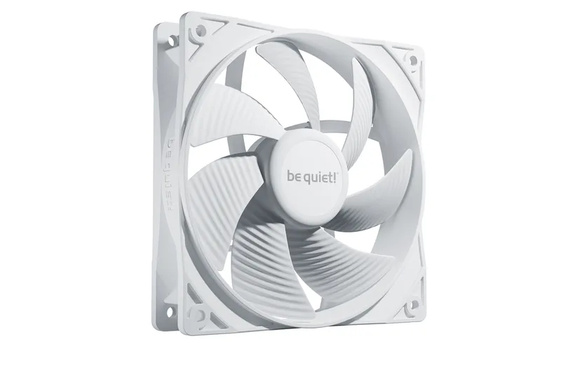 Pure Wings 3 120mm PMW White - Ventilator de be quiet! – jaquette