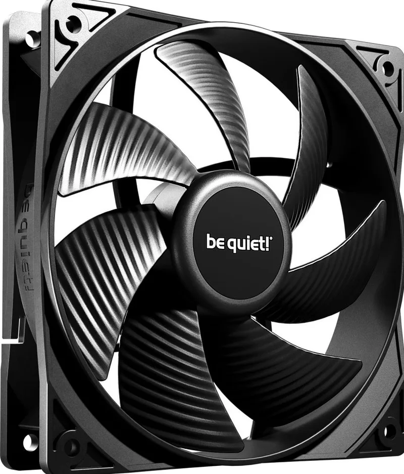 Pure Wings 3 120mm PWM Black - Ventilator by be quiet! – cover