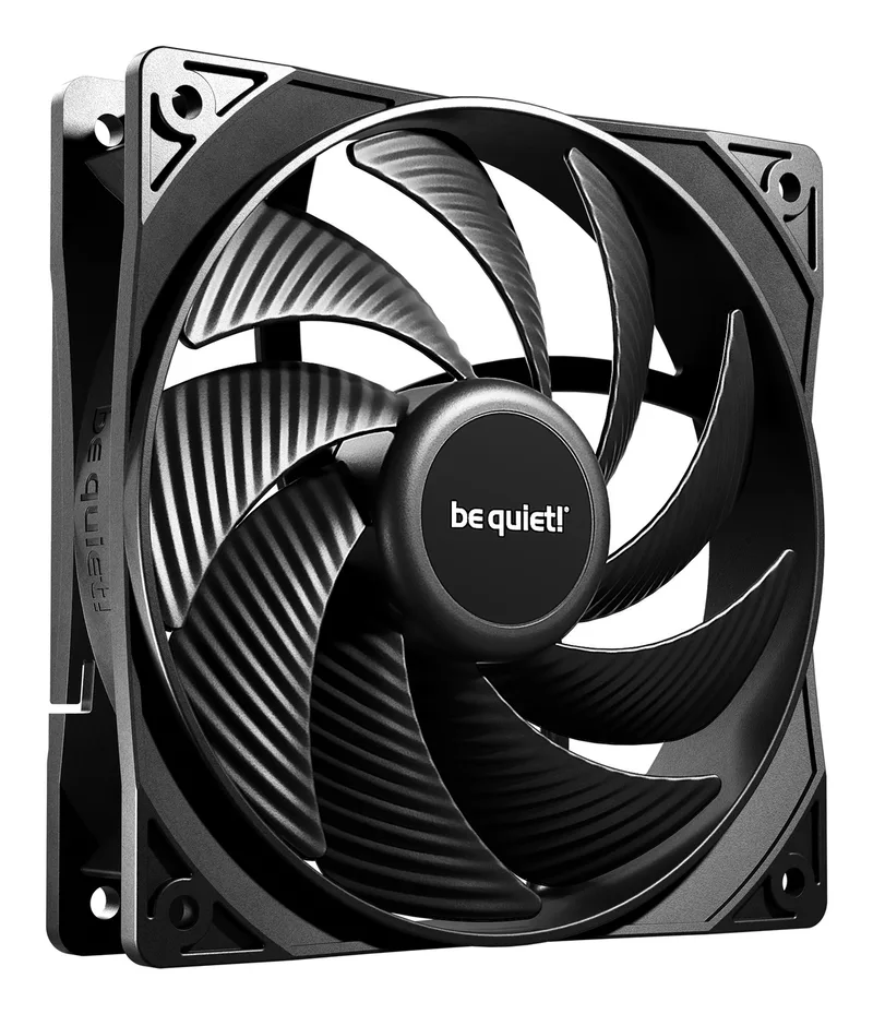 Pure Wings 3 120mm PWM HS 3-pack Black - Ventilator by be quiet! – cover
