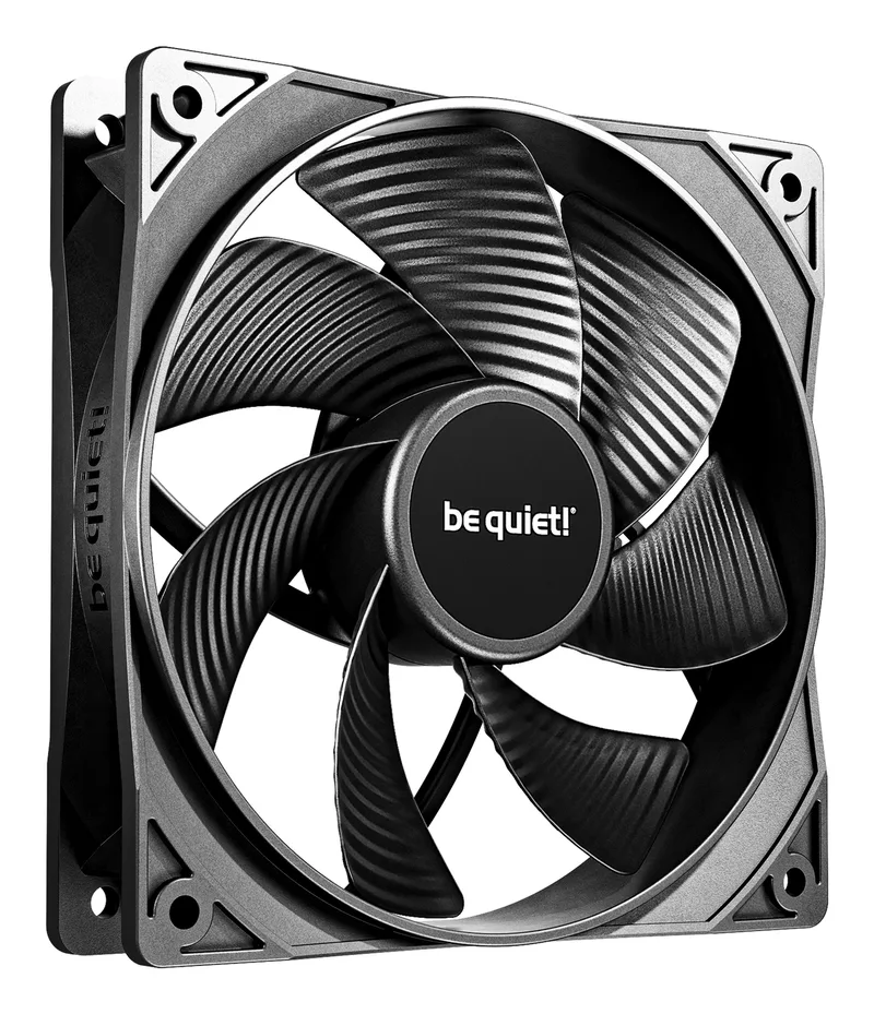 Pure Wings 3 120mm PWM Reverse 3-pack Black - Ventilator by be quiet! – cover
