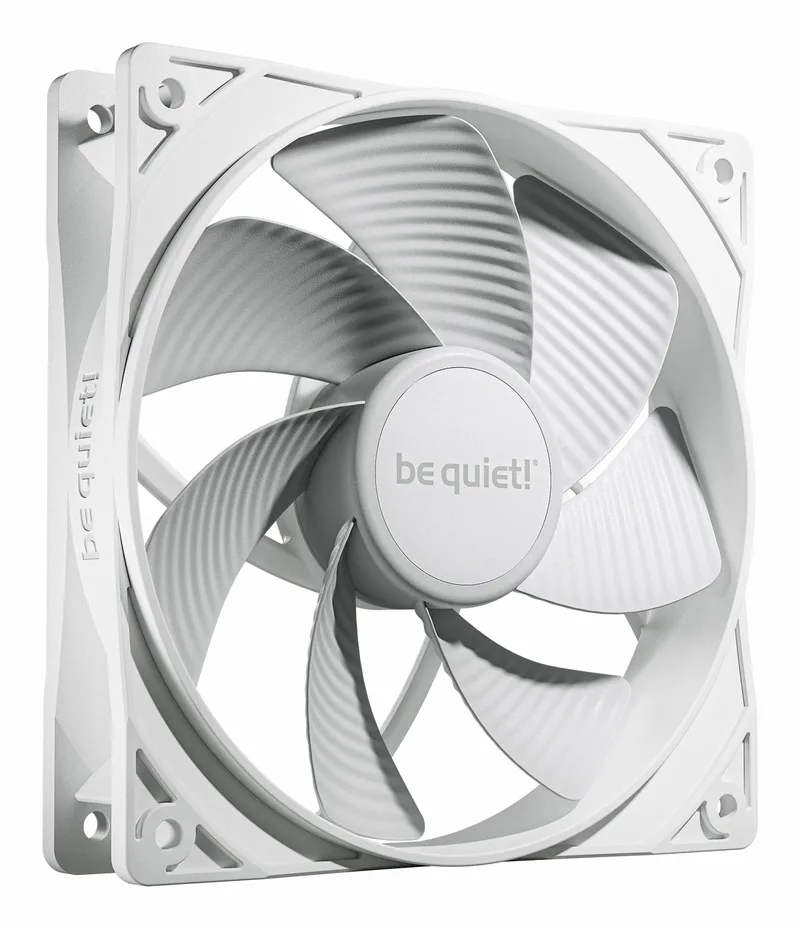 Pure Wings 3 120mm PWM Reverse 3-pack White - Ventilator by be quiet! – cover
