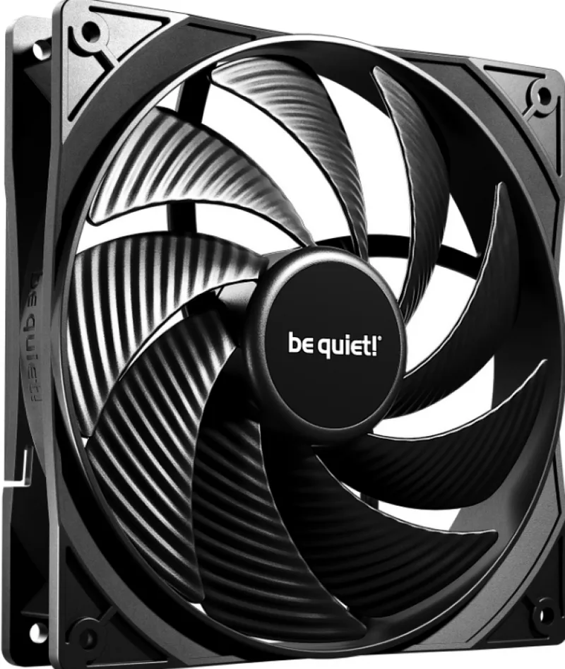 PURE WINGS 3 140mm PMW High-speed - Ventilator by be quiet! – cover