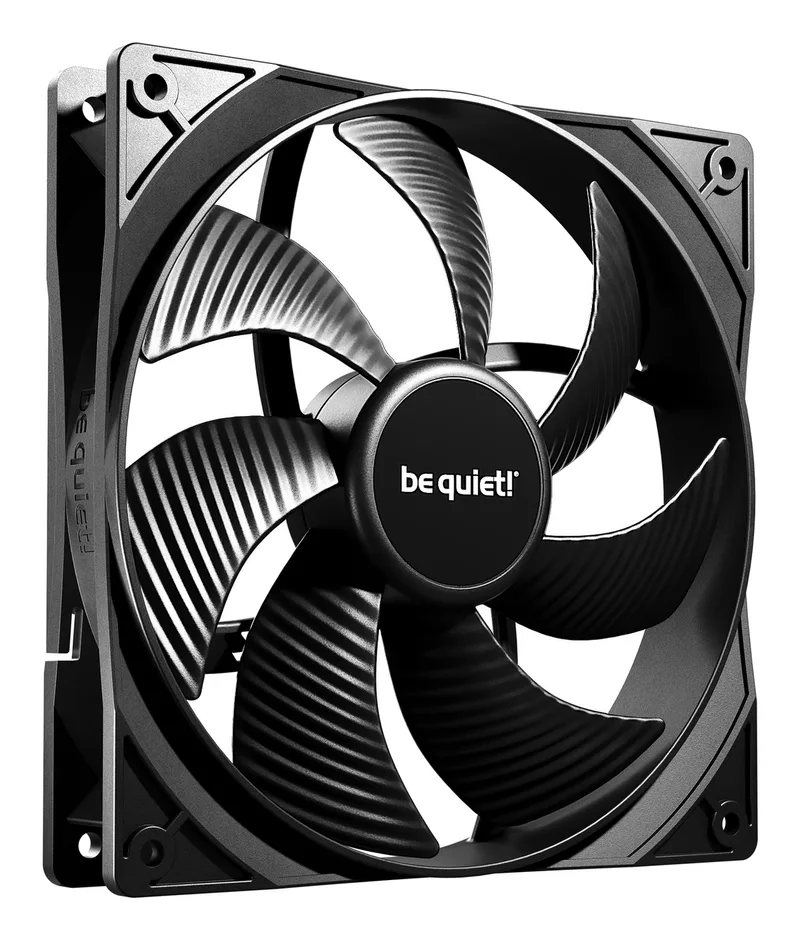 Pure Wings 3 140mm PWM 3-pack Black - Ventilator by be quiet! – cover