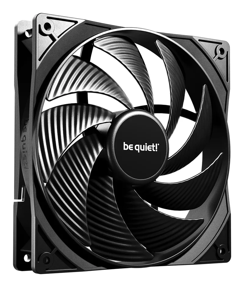 Pure Wings 3 140mm PWM HS 3-pack Black - Ventilator by be quiet! – cover