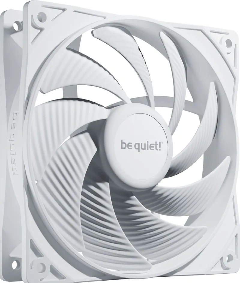 Pure Wings 3 PMW High Speed White - Ventilator de be quiet! – jaquette