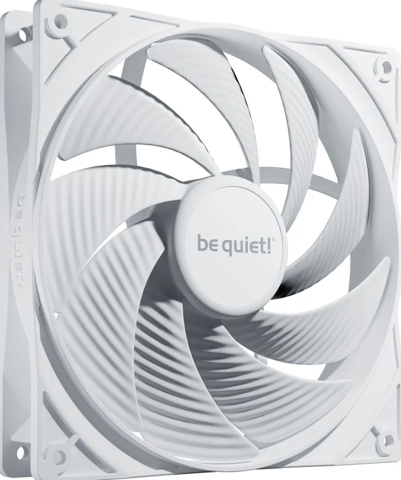 Pure Wings 3 PMW High Speed White - Ventilator by be quiet! – cover