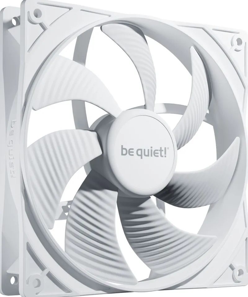 Pure Wings 3 PMW White - Ventilator by be quiet! – cover