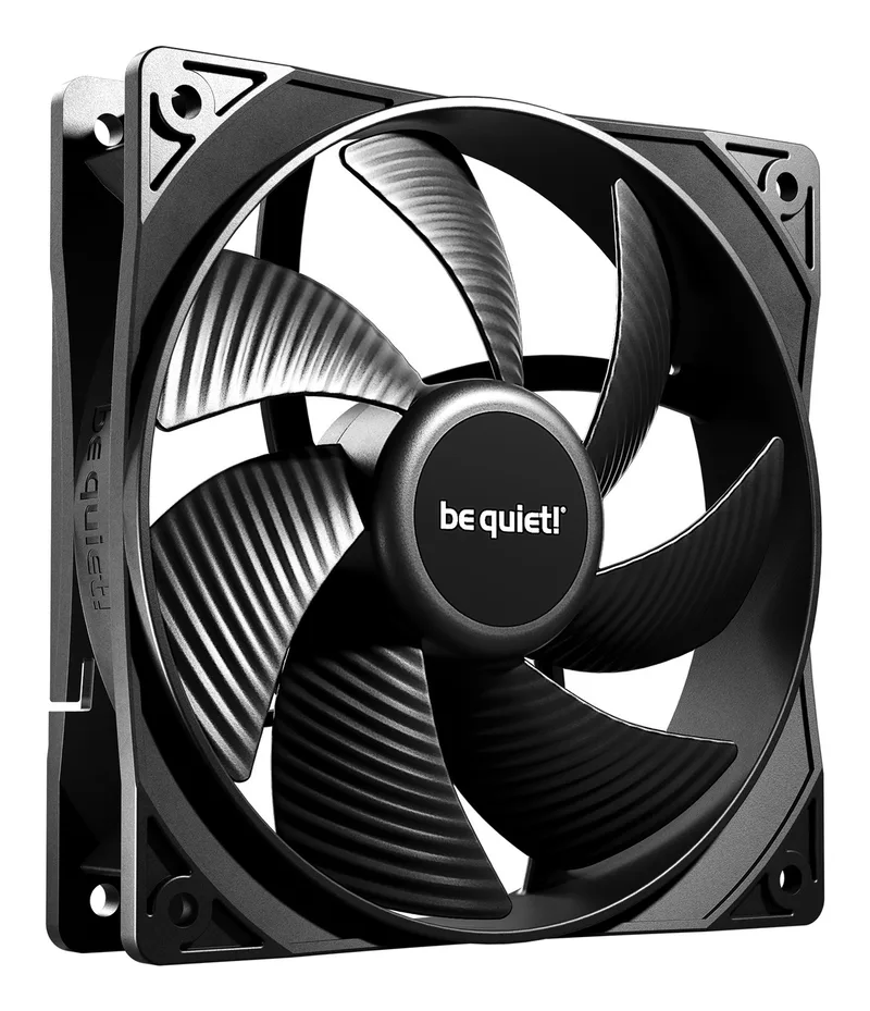 Pure Wings 3 PWM 3-pack Black - Ventilator de be quiet! – jaquette
