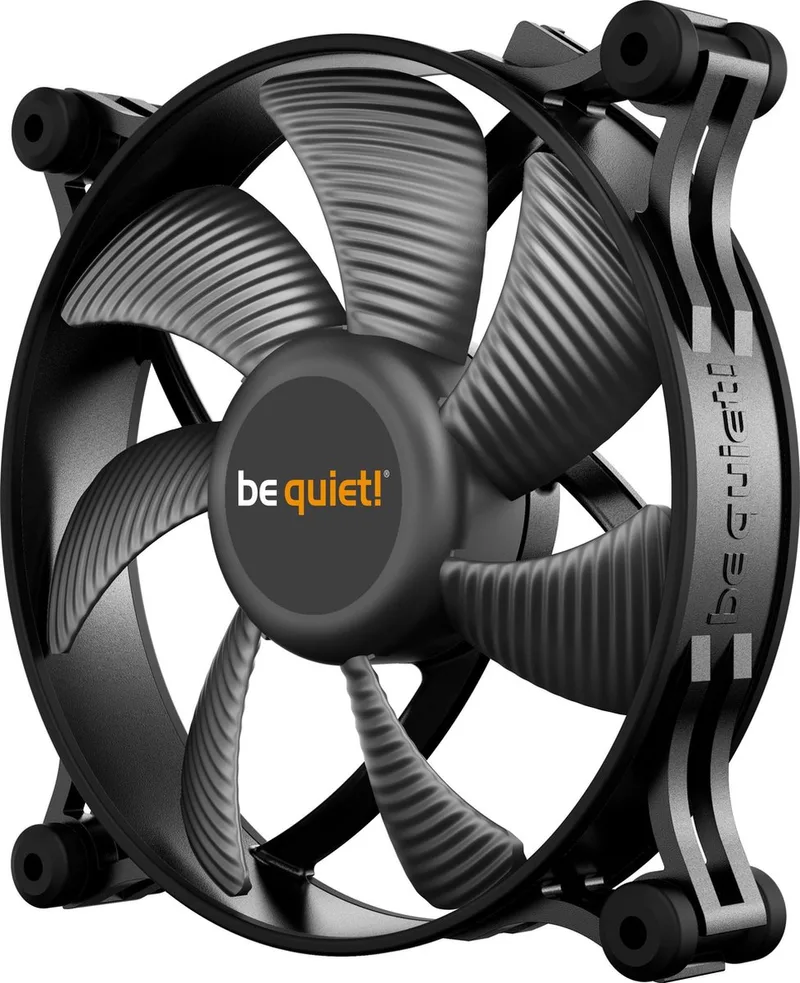 Shadow Wings 2 120mm - Case Fan - 120mm by be quiet!, Black – cover