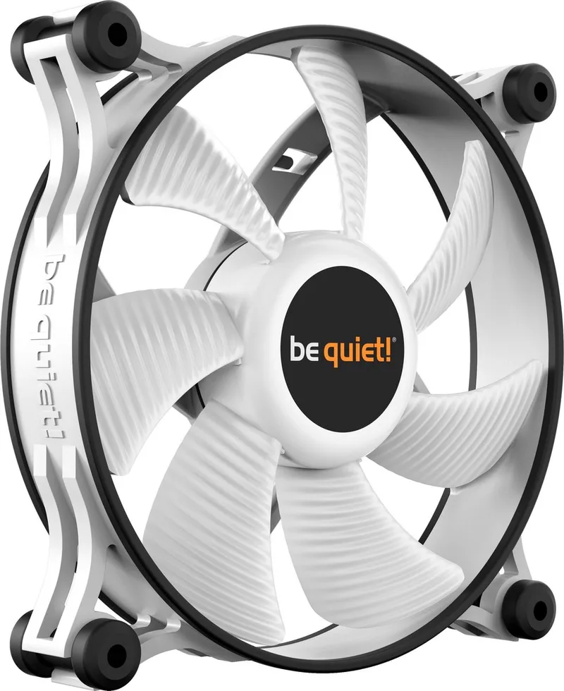 Shadow Wings 2 - Case Fan - 120mm van be quiet!, Wit – cover