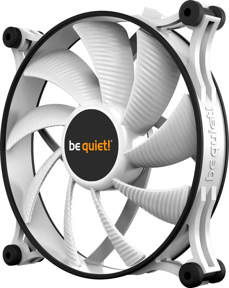 Shadow Wings 2 - Case Fan - 140mm - 3-Pin by be quiet!, White – cover