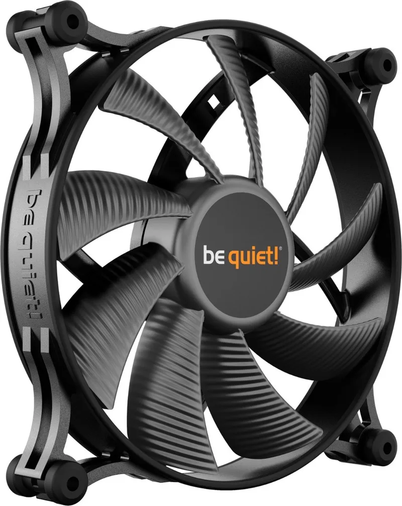 Shadow Wings 2 - Case Fan - 140mm van be quiet!, Zwart – cover