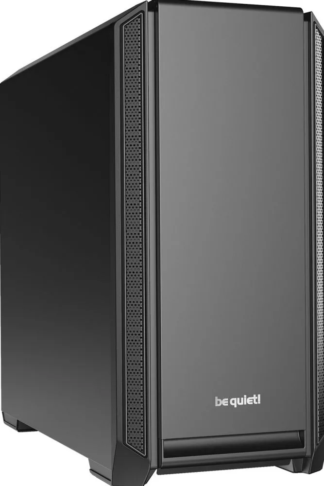 Silent Base 601 Black - Midtower de be quiet! – jaquette