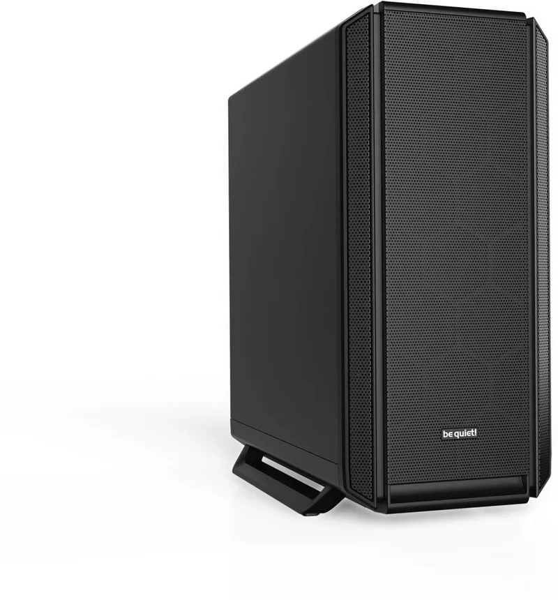 Silent Base 802 Black - Behuizing de be quiet! – jaquette