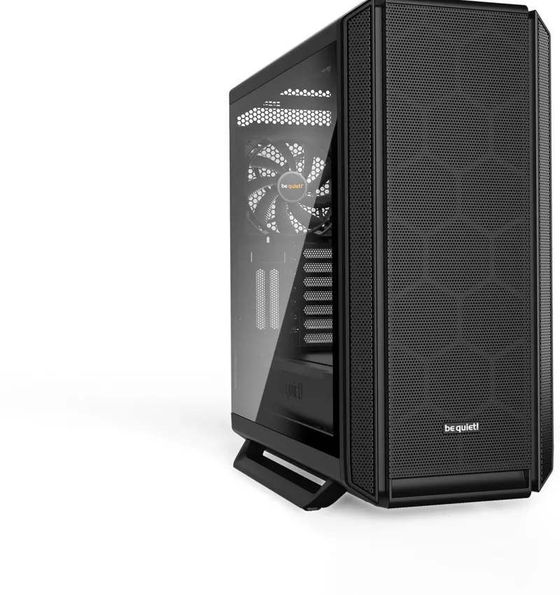 Silent Base 802 Black Window - Behuizing de be quiet! – jaquette