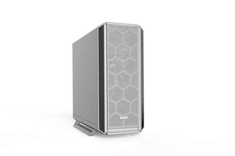 Silent Base 802 – PC-Behuizing by be quiet!, White – cover 2 of 2