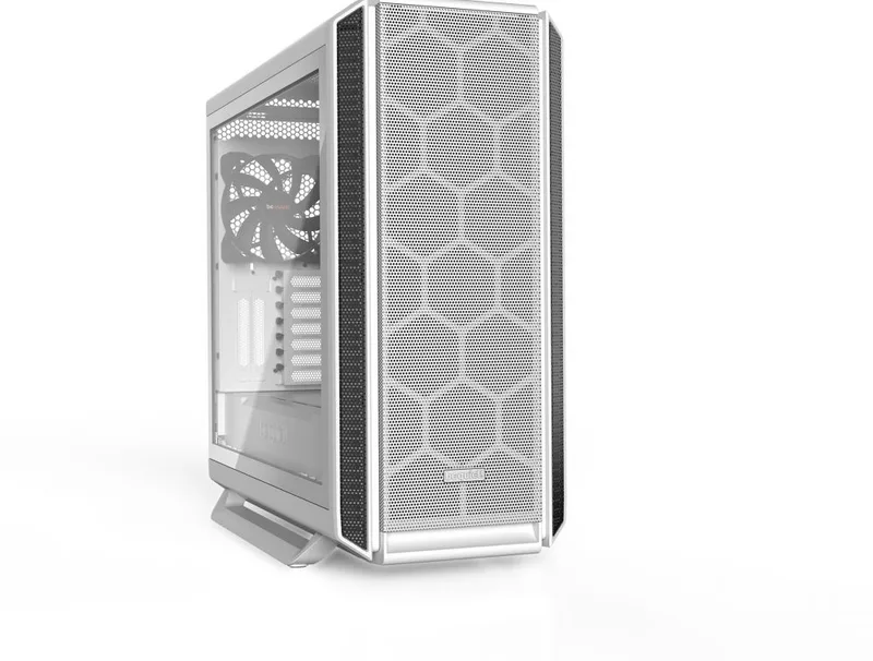 Silent Base 802 White Window - Behuizing de be quiet! – jaquette
