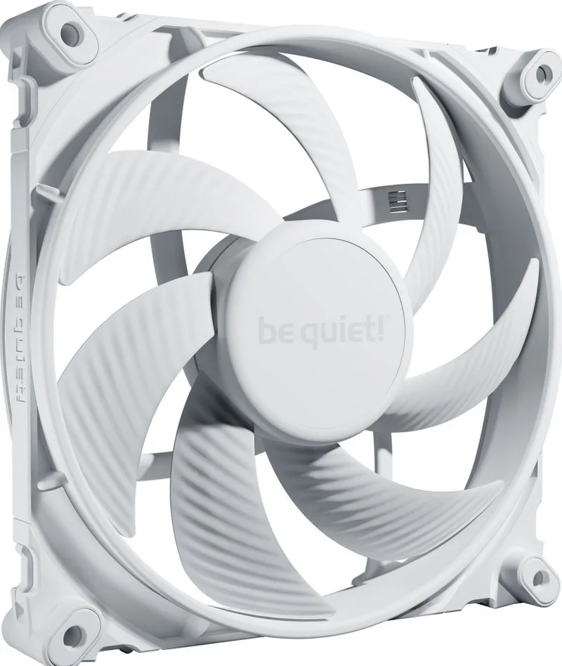 Silent Wings 4 PWM High-speed White - Ventilator by be quiet! – cover