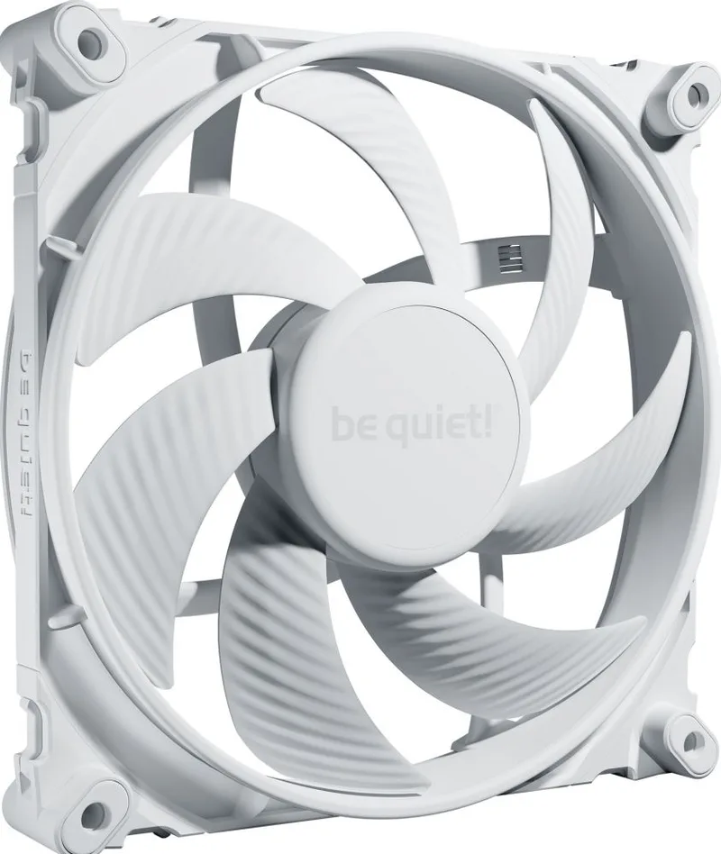 Silent Wings 4 PWM White - Ventilator by be quiet! – cover