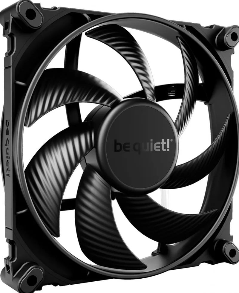 Silent Wings 4 - Ventilator by be quiet! – cover