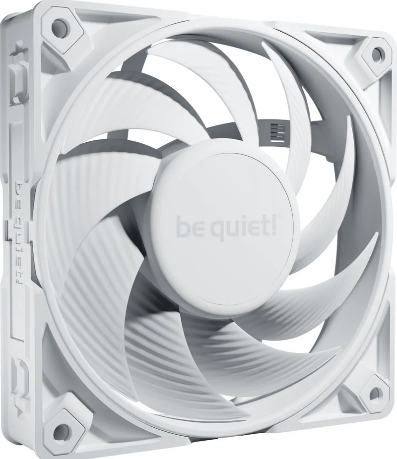 Silent Wings Pro 4 PWM White - Ventilator by be quiet! – cover