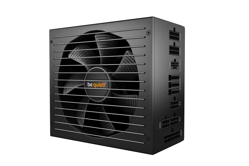 Straight Power 12 Platinum 750W - Voeding van be quiet! – cover