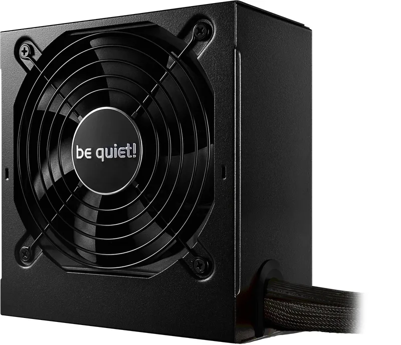 System Power 10 - Interne Voeding - 750W - 80 Plus Bronze - ATX van be quiet!, Zwart – cover