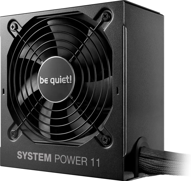 System Power 11 450W - Voeding de be quiet! – jaquette
