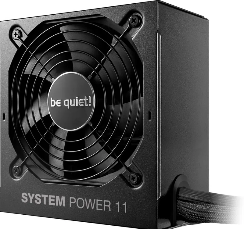 System Power 11 550W - Voeding de be quiet! – jaquette