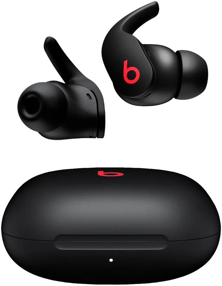 Beats Fit Pro True wireless In-Ear-Kopfhörer (Active Noise Cancelling (ANC), True Wireless, kompatibel mit Siri, Siri, Bluetooth) by Beats, Black – cover