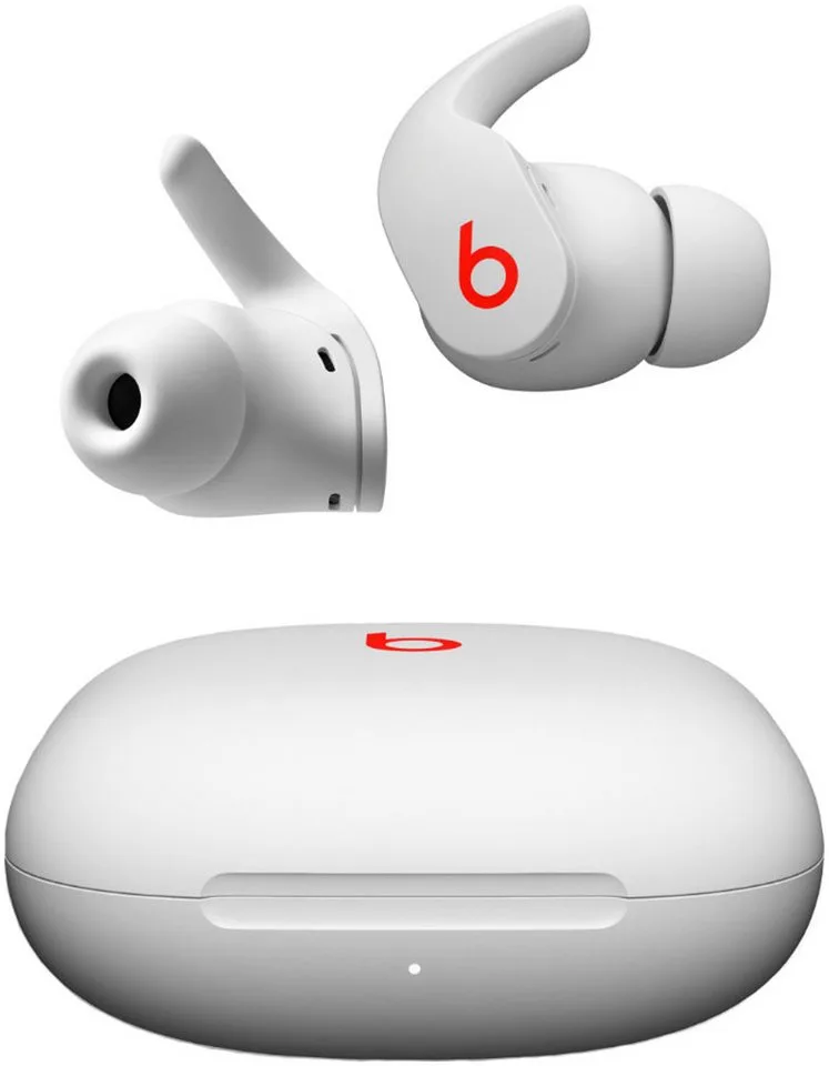 Beats Fit Pro True wireless In-Ear-Kopfhörer (Active Noise Cancelling (ANC), True Wireless, kompatibel mit Siri, Siri, Bluetooth) van Beats, Wit – cover