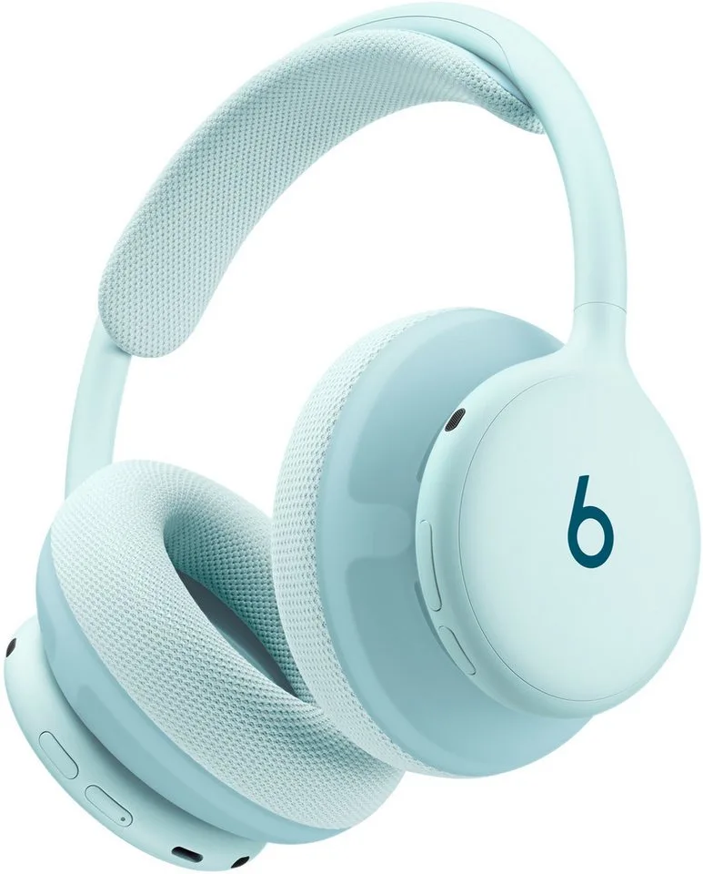 by Dr. Dre 360 Over-Ear-Kopfhörer (Active Noise Cancelling (ANC), Freisprechfunktion, Transparenzmodus, integrierte Steuerung für Anrufe und Musik, kompatibel mit Siri, Siri, Bluetooth) by Beats, Blue – cover