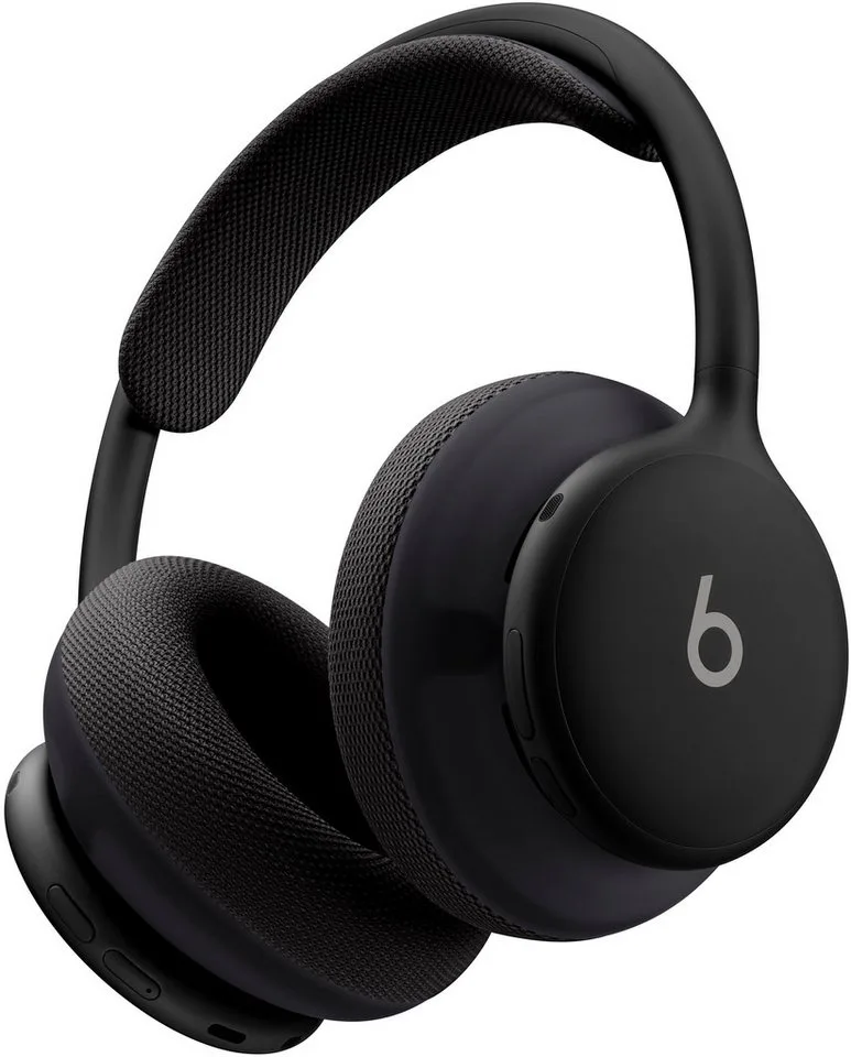 by Dr. Dre 360 Over-Ear-Kopfhörer (Active Noise Cancelling (ANC), Freisprechfunktion, Transparenzmodus, integrierte Steuerung für Anrufe und Musik, kompatibel mit Siri, Siri, Bluetooth) by Beats, Black – cover