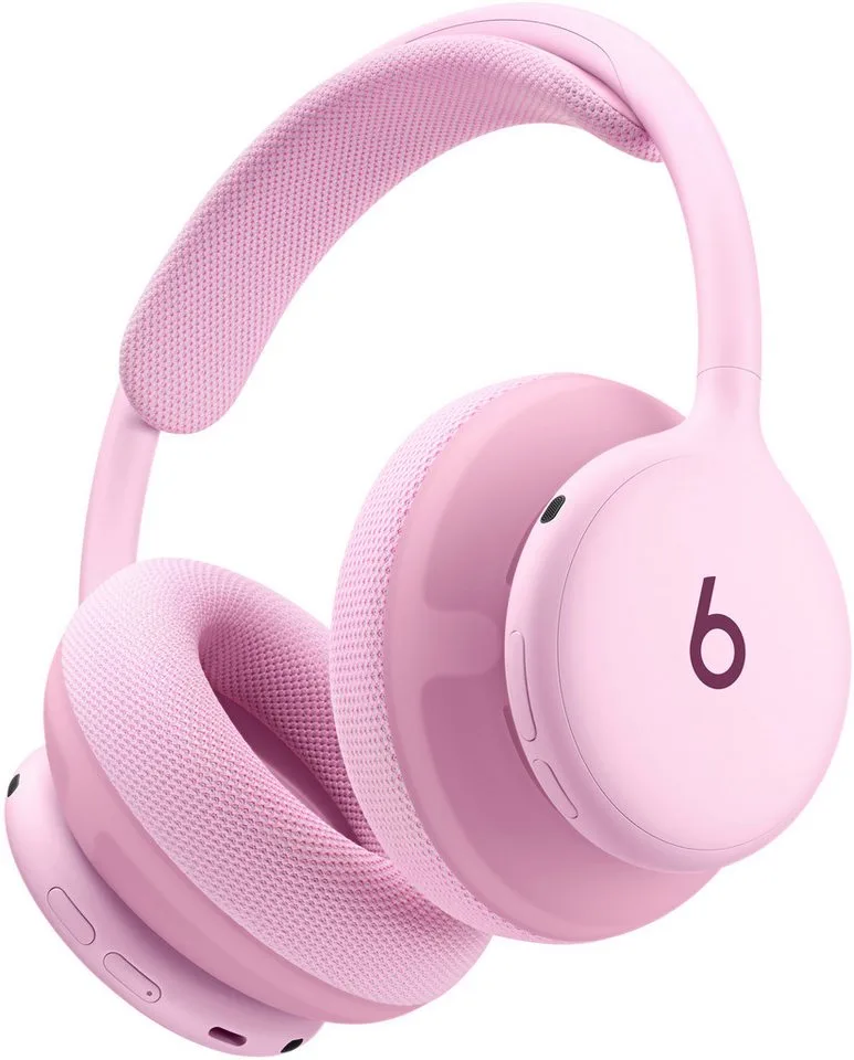 by Dr. Dre 360 Over-Ear-Kopfhörer (Active Noise Cancelling (ANC), Freisprechfunktion, Transparenzmodus, integrierte Steuerung für Anrufe und Musik, kompatibel mit Siri, Siri, Bluetooth) van Beats, Roze – cover