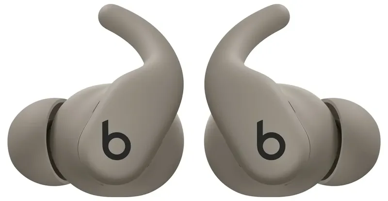 Powerbeats Fit Headset Draadloos In-ear Sporten Bluetooth de Beats, Gris – jaquette 2 sur 2