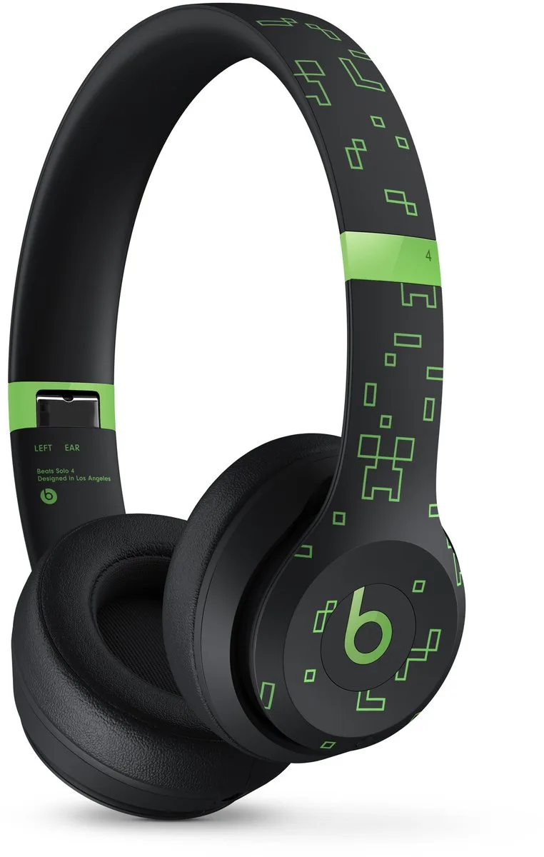Solo 4 Draadloze Koptelefoon editie de Beats, Minecraft – jaquette