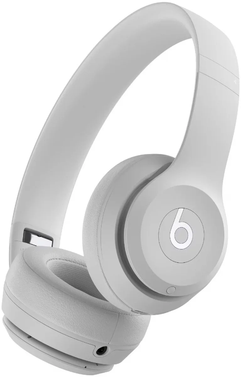 Solo 4 Draadloze Koptelefoon van Beats, Grijs – cover