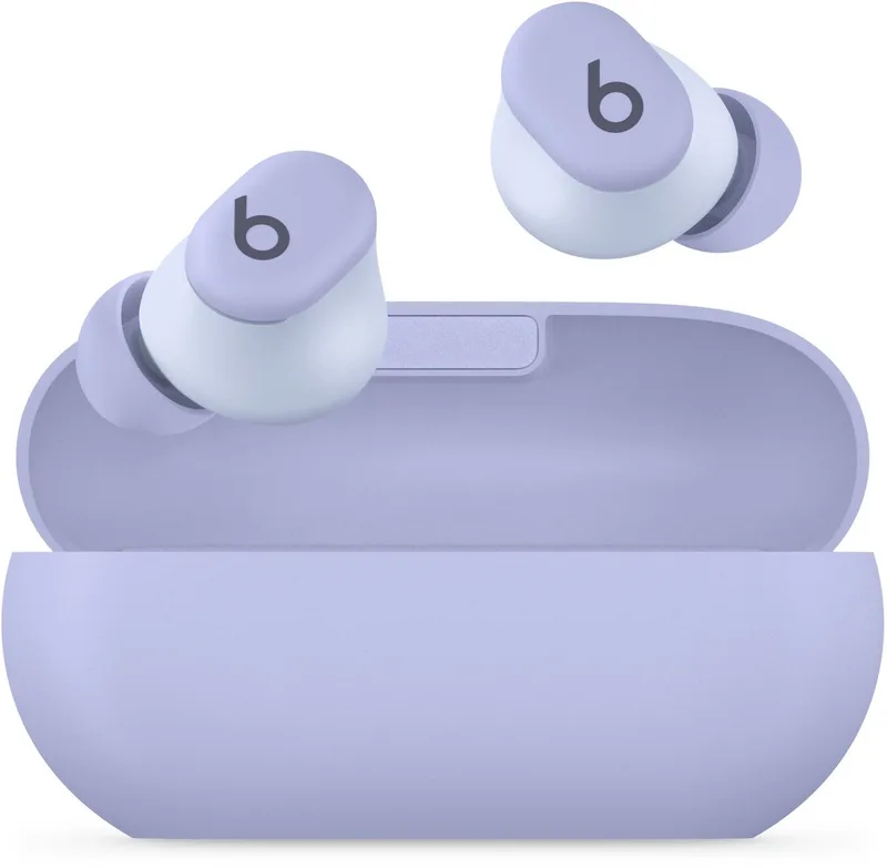 Solo Buds Draadloze Oortjes - Bluetooth In-ear Oordopjes - Arctic Purple van Beats, Paars – cover
