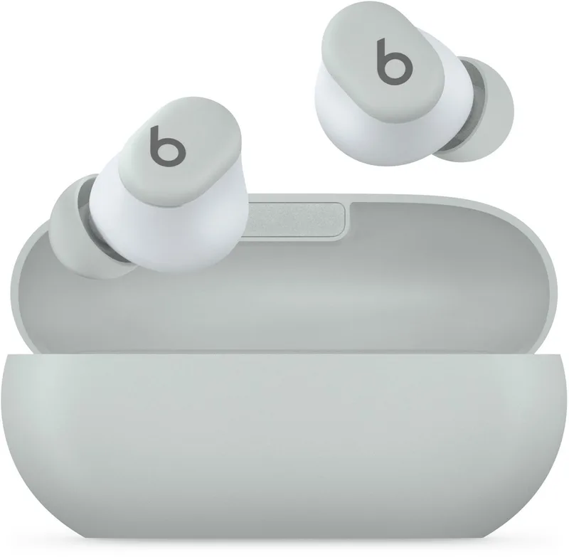 Solo Buds Draadloze Oortjes - Bluetooth In-ear Oordopjes - Storm Gray van Beats, Grijs – cover