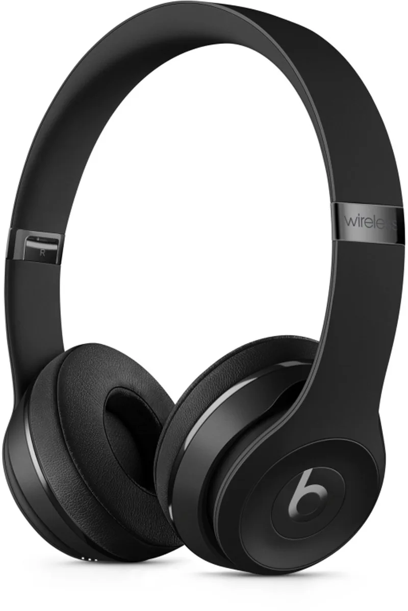 Solo3 - Draadloze koptelefoon van Beats, Zwart – cover