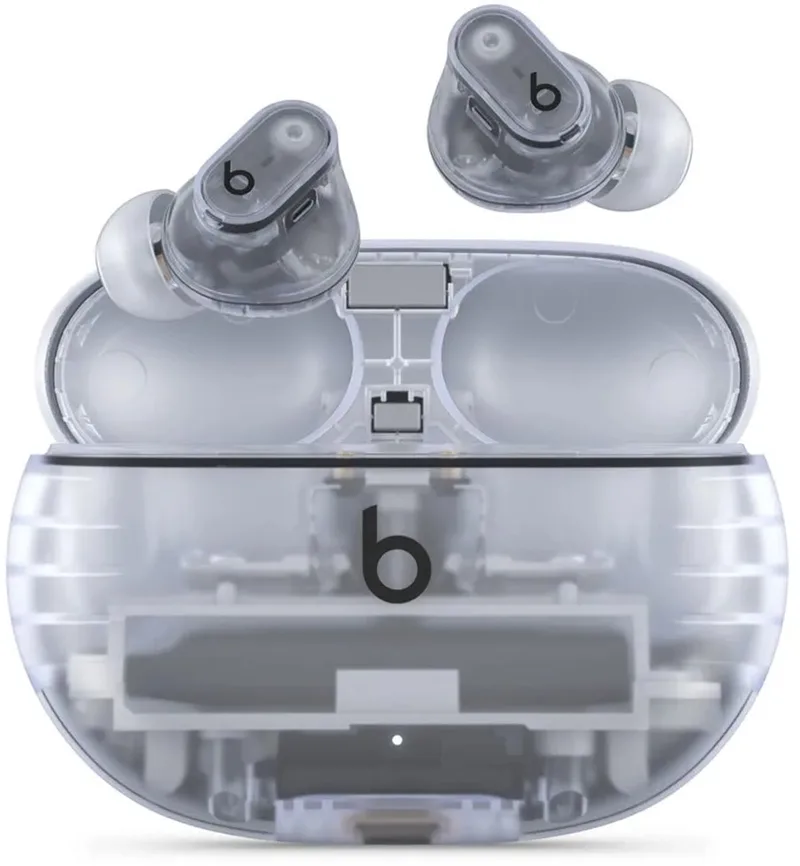 Studio Buds - Draadloze ruisonderdrukkende oortjes by Beats, Transparent – cover