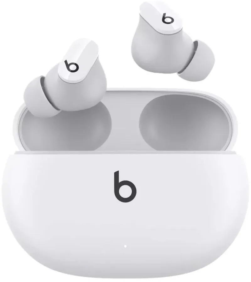 Studio Buds - Draadloze ruisonderdrukkende oortjes by Beats, White – cover
