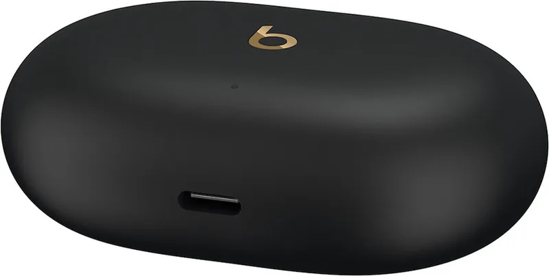 Studio Buds + - True Wireless Noise Cancelling Earbuds - Black / Gold by Beats, Black, Gold – cover