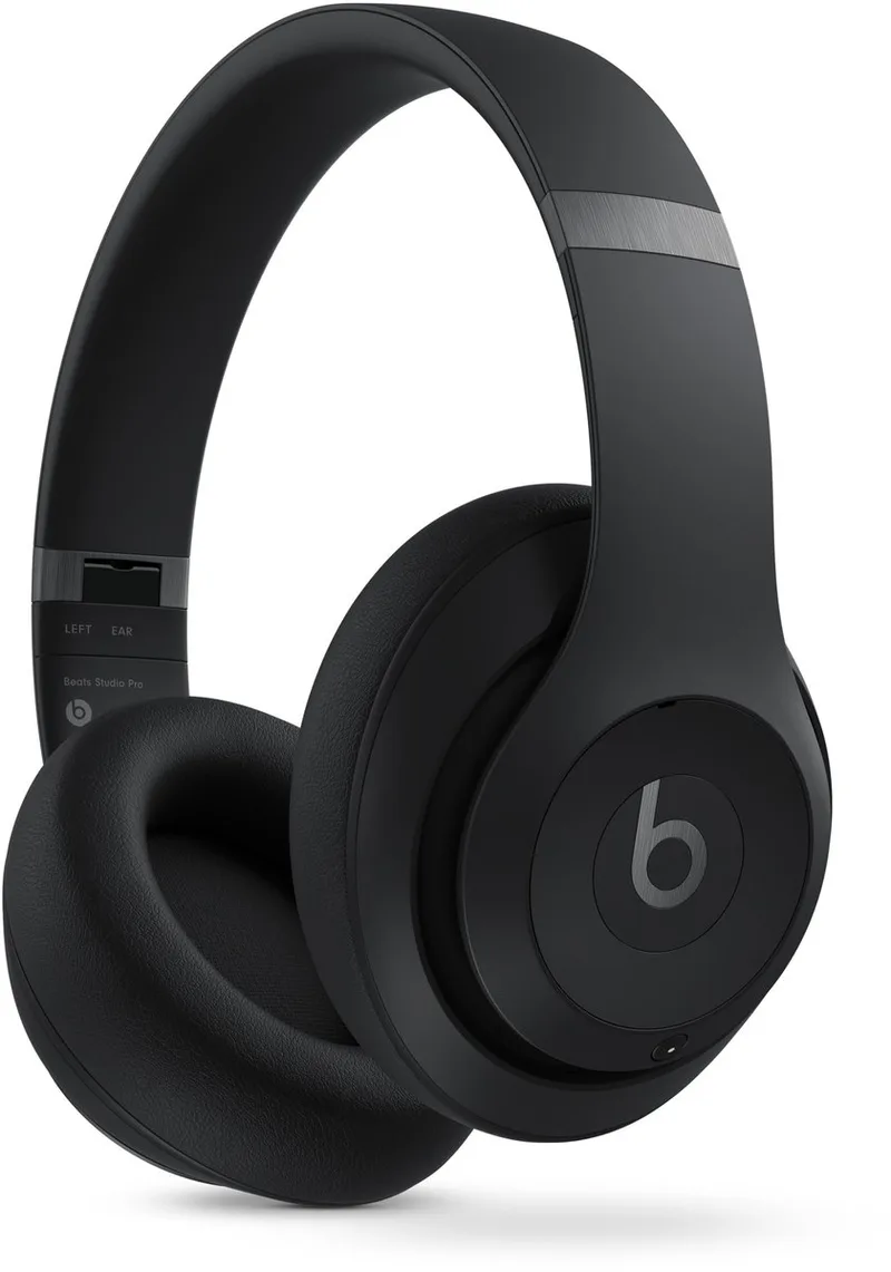 Studio Pro Draadloze Koptelefoon met Noise Cancelling (ANC) - Black van Beats, Zwart – cover