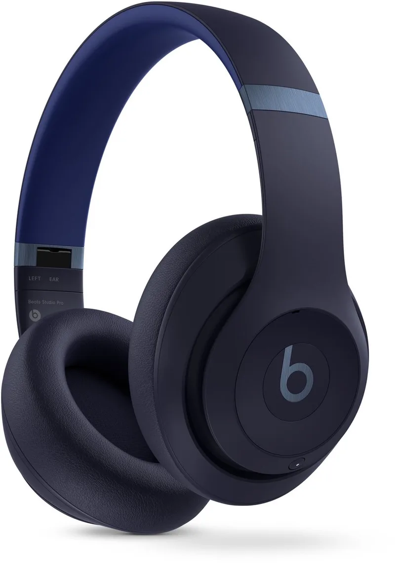 Studio Pro Draadloze Koptelefoon met Noise Cancelling (ANC) - Navy van Beats, Blauw – cover