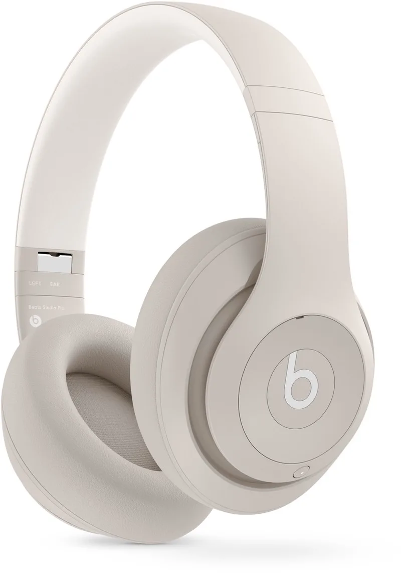 Studio Pro Draadloze Koptelefoon met Noise Cancelling (ANC) - Sandstone van Beats, Zandsteen – cover