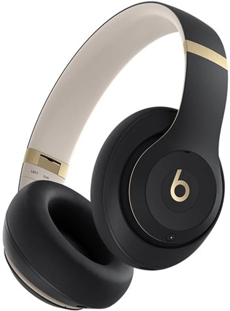 Studio Pro Draadloze Koptelefoon van Beats, Zwart, Goud – cover