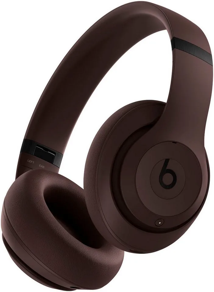 Studio Pro Over-Ear-Kopfhörer (Active Noise Cancelling (ANC), Rauschunterdrückung, kompatibel mit Siri, Siri, Bluetooth) de Beats, Marron – jaquette