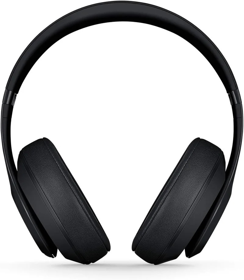 Studio3 Draadloze Over-ear Koptelefoon - Active Noise Cancelling - Matte Black de Beats, Noir – jaquette